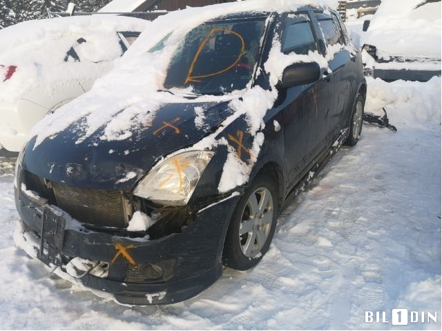Suzuki Swift 2005-2010 , Motorkode: M13A, Girkassekode: 