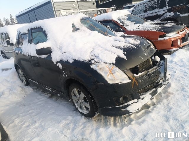 Suzuki Swift 2005-2010 , Motorkode: M13A, Girkassekode: 