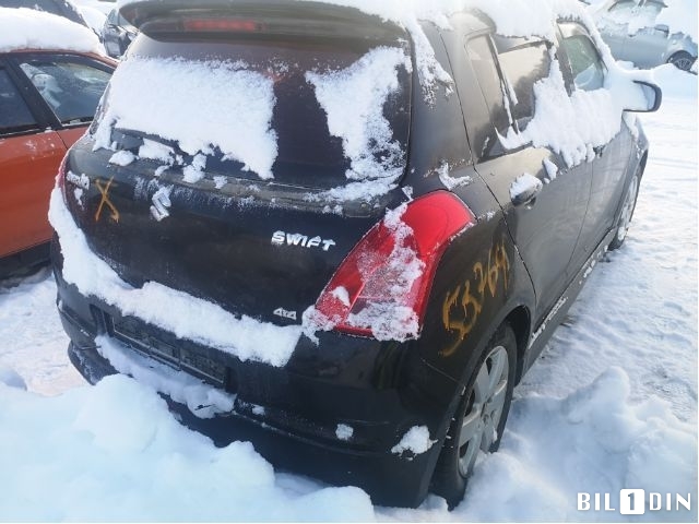 Suzuki Swift 2005-2010 , Motorkode: M13A, Girkassekode: 