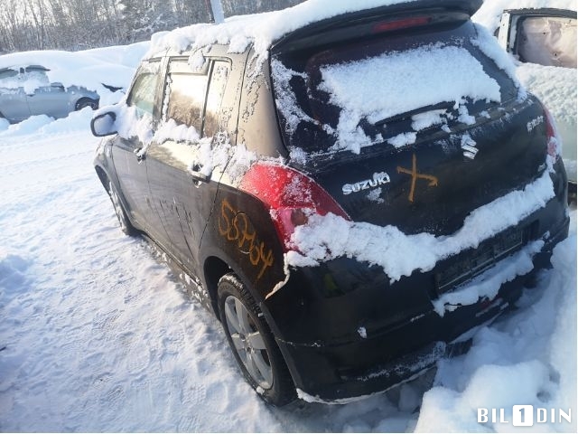 Suzuki Swift 2005-2010 , Motorkode: M13A, Girkassekode: 