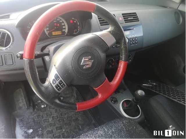 Suzuki Swift 2005-2010 , Motorkode: M13A, Girkassekode: 
