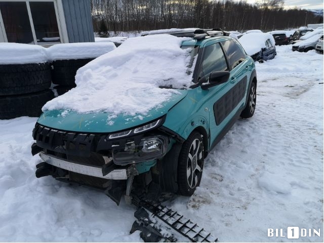 Citroën C4, Cactus 2014-2017 (Fase 1) , Motorkode: 9HP, Girkassekode: 