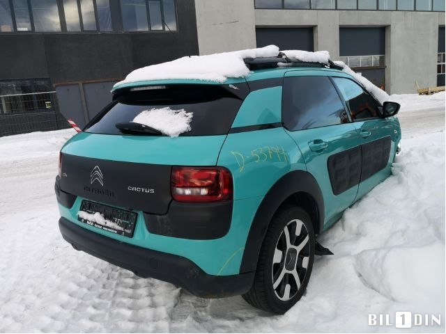 Citroën C4, Cactus 2014-2017 (Fase 1) , Motorkode: 9HP, Girkassekode: 