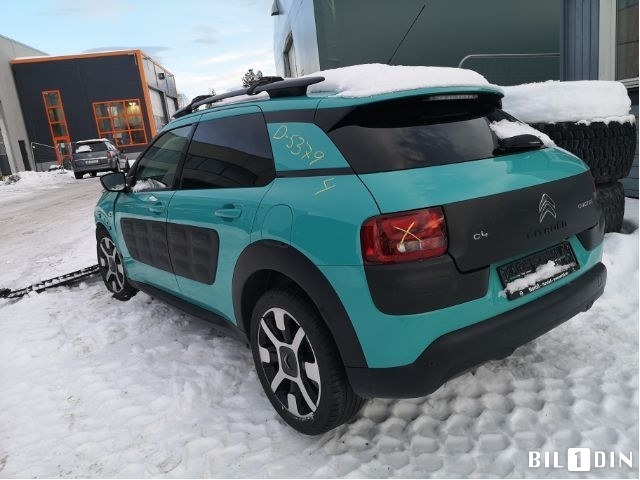 Citroën C4, Cactus 2014-2017 (Fase 1) , Motorkode: 9HP, Girkassekode: 