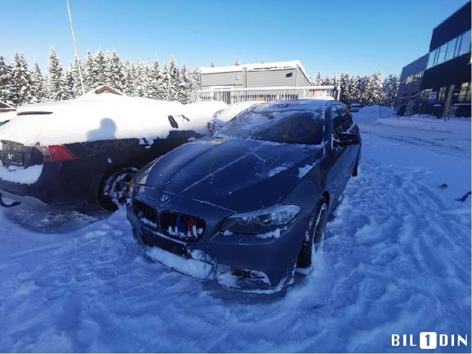 BMW 5-Serie 2010-2017 (F10/F11) (F10/F11), Motorkode: N47-D20D, Girkassekode: 