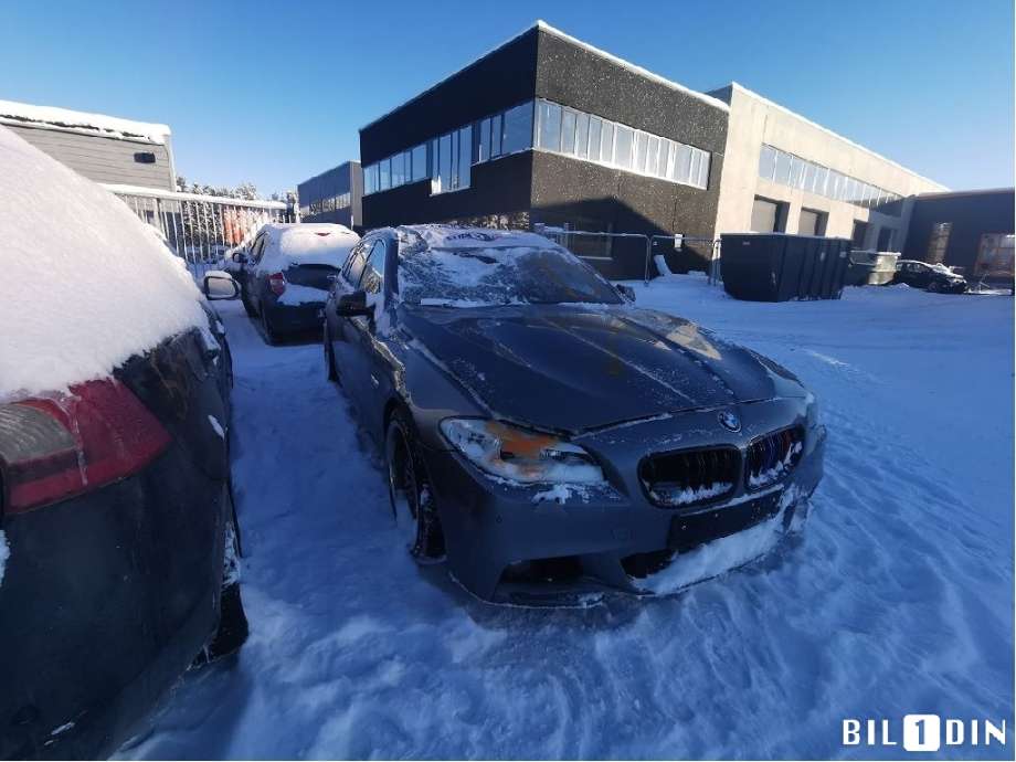 BMW 5-Serie 2010-2017 (F10/F11) (F10/F11), Motorkode: N47-D20D, Girkassekode: 