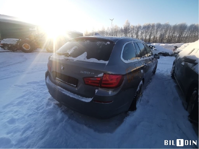 BMW 5-Serie 2010-2017 (F10/F11) (F10/F11), Motorkode: N47-D20D, Girkassekode: 