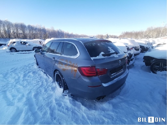 BMW 5-Serie 2010-2017 (F10/F11) (F10/F11), Motorkode: N47-D20D, Girkassekode: 