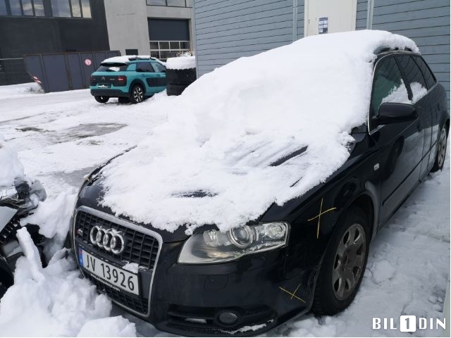 Audi A4 2004-2008 (Type III) (B7) (B7), Motorkode: BPW, Girkassekode: 