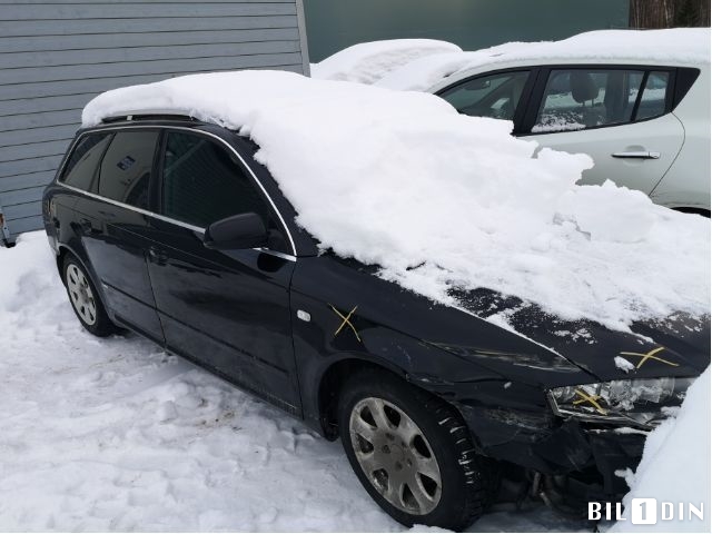 Audi A4 2004-2008 (Type III) (B7) (B7), Motorkode: BPW, Girkassekode: 