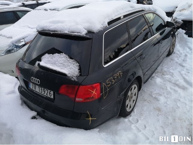 Audi A4 2004-2008 (Type III) (B7) (B7), Motorkode: BPW, Girkassekode: 