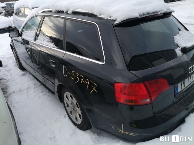 Audi A4 2004-2008 (Type III) (B7) (B7), Motorkode: BPW, Girkassekode: 