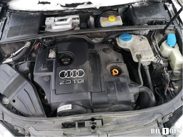 Audi A4 2004-2008 (Type III) (B7) (B7), Motorkode: BPW, Girkassekode: 