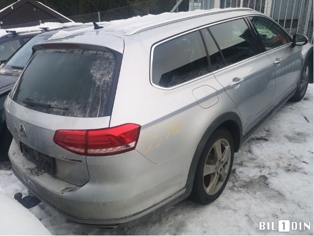 VW Passat 2015-2019 (Fase 1) (B8) (B8), Motorkode: DDAA;DFCA, Girkassekode: 