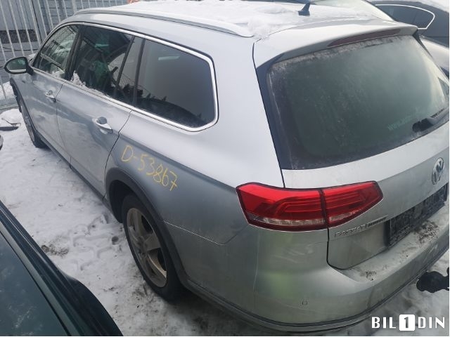 VW Passat 2015-2019 (Fase 1) (B8) (B8), Motorkode: DDAA;DFCA, Girkassekode: 