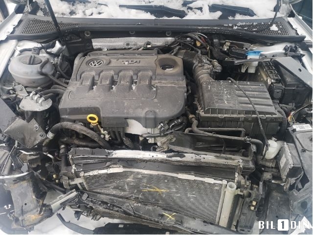 VW Passat 2015-2019 (Fase 1) (B8) (B8), Motorkode: DDAA;DFCA, Girkassekode: 