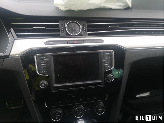 VW Passat 2015-2019 (Fase 1) (B8) (B8), Motorkode: DDAA;DFCA, Girkassekode: 