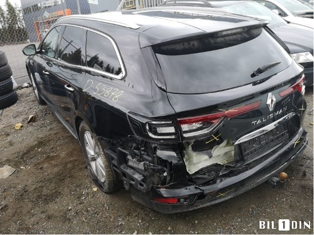 Renault Talisman 2016-->> , Motorkode: R9M-450, Girkassekode: 