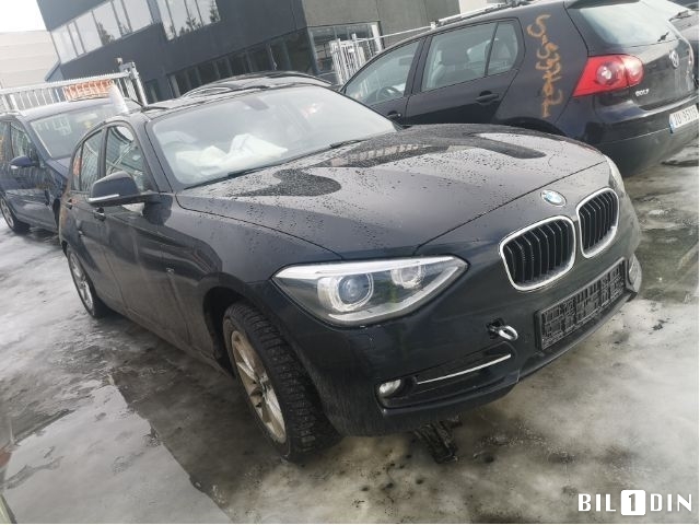 BMW 1-Serie 2011-2015 (Fase 1) (F20/F21) (F20/F21), Motorkode: N47-D20C, Girkassekode: 