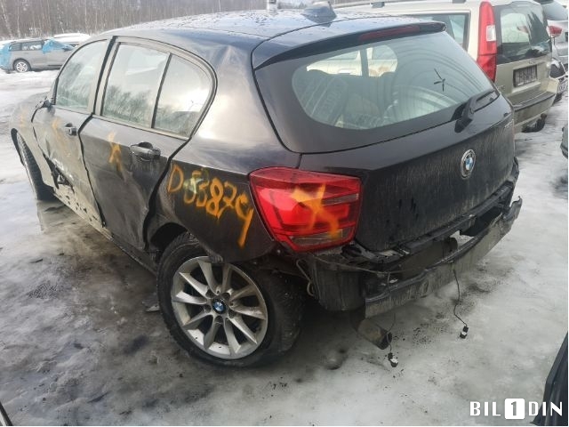 BMW 1-Serie 2011-2015 (Fase 1) (F20/F21) (F20/F21), Motorkode: N47-D20C, Girkassekode: 