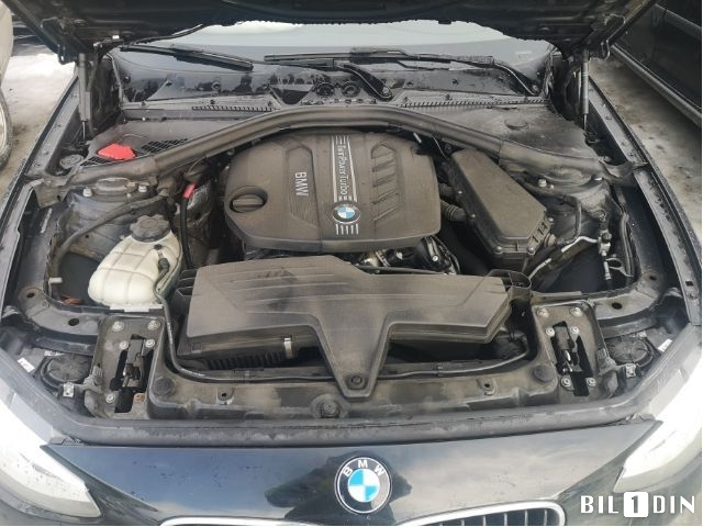 BMW 1-Serie 2011-2015 (Fase 1) (F20/F21) (F20/F21), Motorkode: N47-D20C, Girkassekode: 