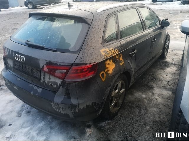 Audi A3 2012-2016 (Type III, Fase 1) , Motorkode: CZCA, Girkassekode: 