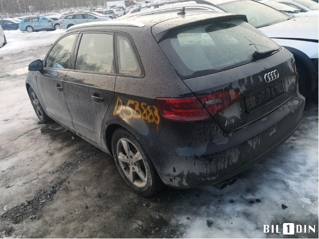 Audi A3 2012-2016 (Type III, Fase 1) , Motorkode: CZCA, Girkassekode: