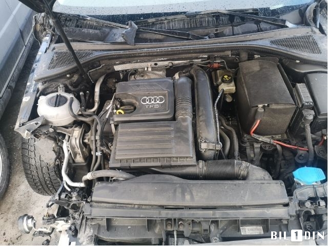Audi A3 2012-2016 (Type III, Fase 1) , Motorkode: CZCA, Girkassekode: 