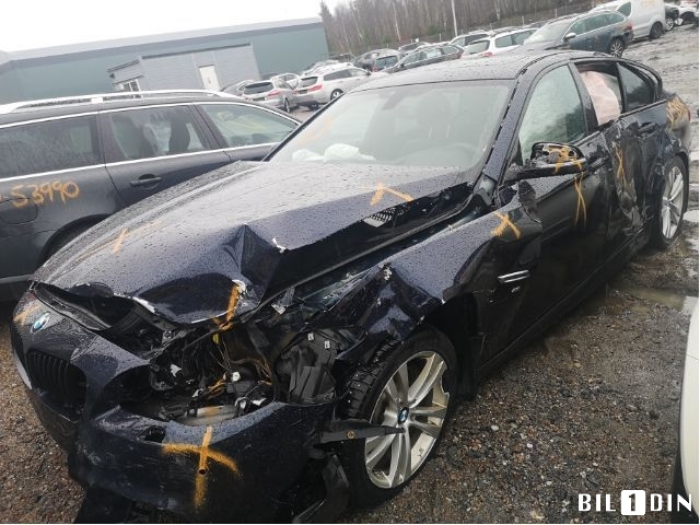 BMW 5-Serie 2010-2017 (F10/F11) (F10/F11), Motorkode: N47-D20C, Girkassekode: 
