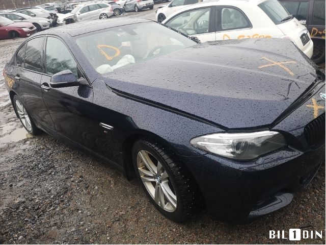 BMW 5-Serie 2010-2017 (F10/F11) (F10/F11), Motorkode: N47-D20C, Girkassekode: 