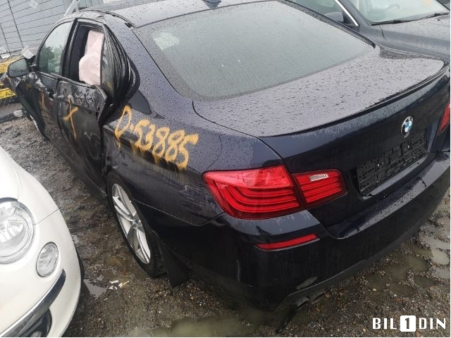 BMW 5-Serie 2010-2017 (F10/F11) (F10/F11), Motorkode: N47-D20C, Girkassekode: 