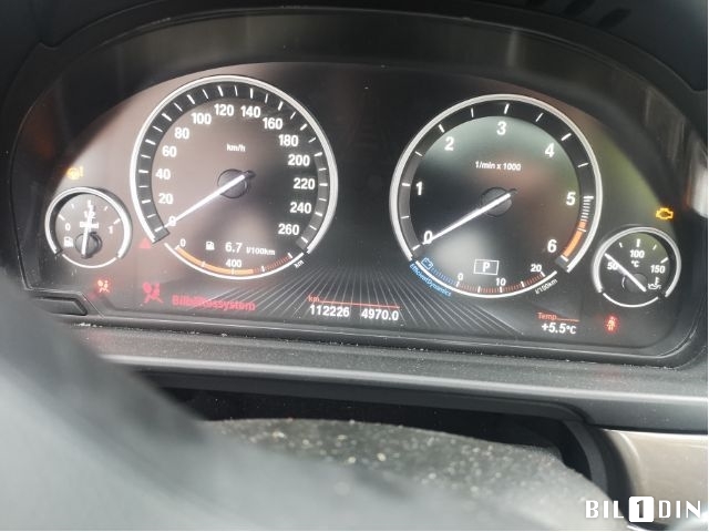 BMW 5-Serie 2010-2017 (F10/F11) (F10/F11), Motorkode: N47-D20C, Girkassekode: 