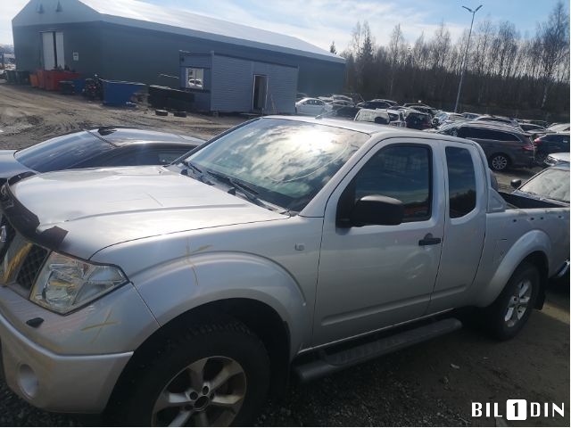 Nissan Navara 2005-2010 (Fase 1) (D40) (D40), Motorkode: YD25DDTI, Girkassekode: 