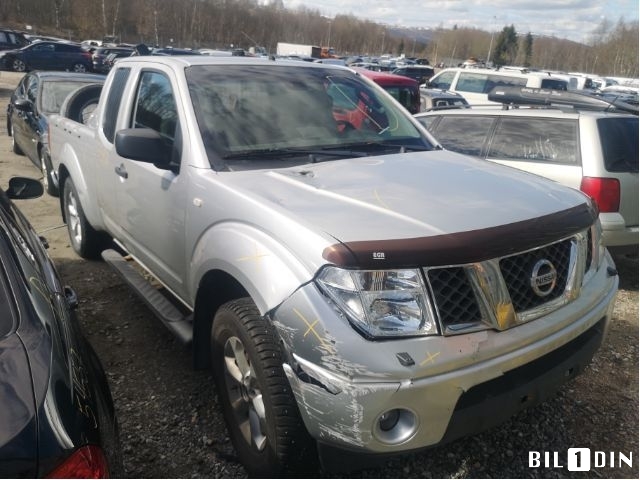 Nissan Navara 2005-2010 (Fase 1) (D40) (D40), Motorkode: YD25DDTI, Girkassekode: 