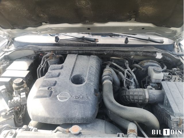 Nissan Navara 2005-2010 (Fase 1) (D40) (D40), Motorkode: YD25DDTI, Girkassekode: 