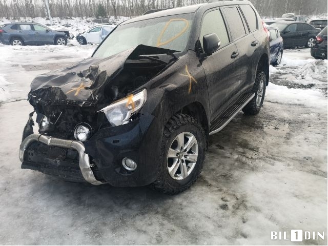 Toyota Land Cruiser 150 2014-->> (Fase 2) , Motorkode: 1KD-FTV, Girkassekode: 