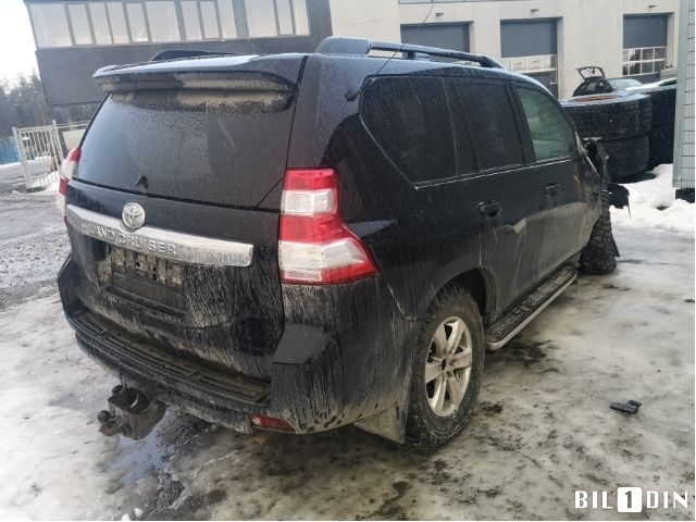 Toyota Land Cruiser 150 2014-->> (Fase 2) , Motorkode: 1KD-FTV, Girkassekode: