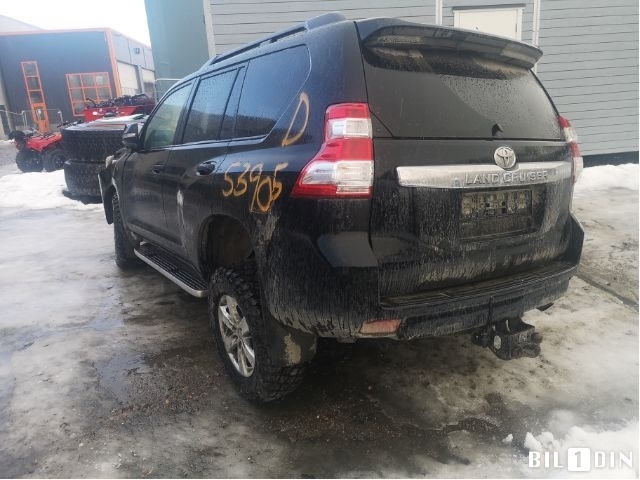 Toyota Land Cruiser 150 2014-->> (Fase 2) , Motorkode: 1KD-FTV, Girkassekode: