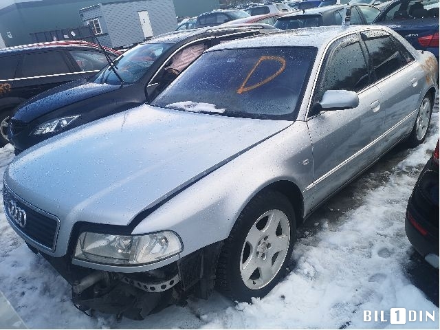 Audi A8 1995-2002 (Type I) , Motorkode: AKF, Girkassekode: 