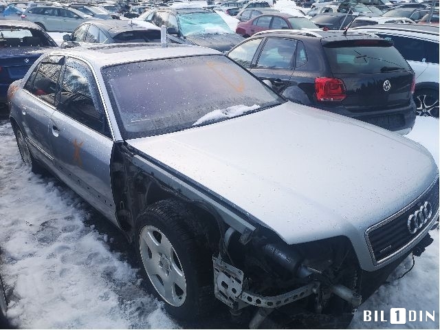 Audi A8 1995-2002 (Type I) , Motorkode: AKF, Girkassekode: 