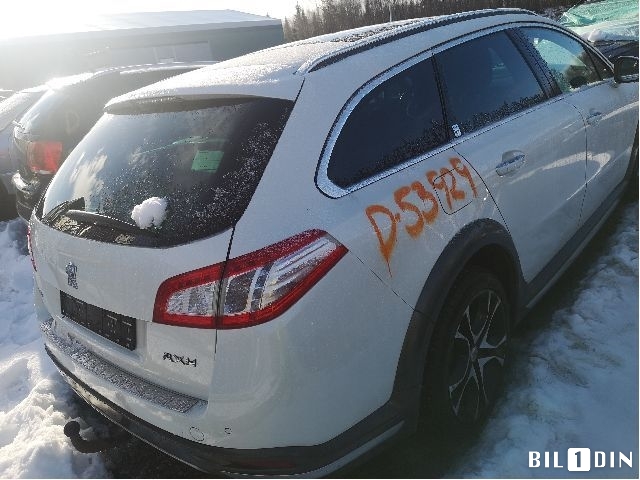 Peugeot 508 2011-2014 (Type I, Fase 1) , Motorkode: RHC, Girkassekode: