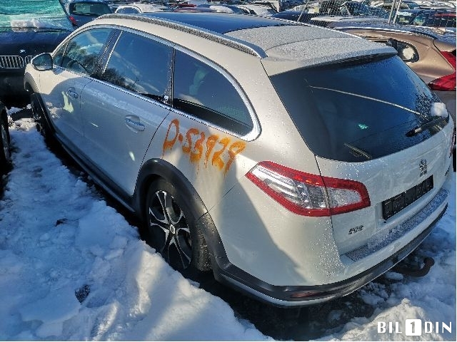 Peugeot 508 2011-2014 (Type I, Fase 1) , Motorkode: RHC, Girkassekode: