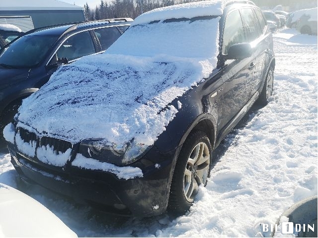 BMW X3 2007-2010 (Fase 2) (E83) (E83), Motorkode: M47-TU2D20, Girkassekode: 