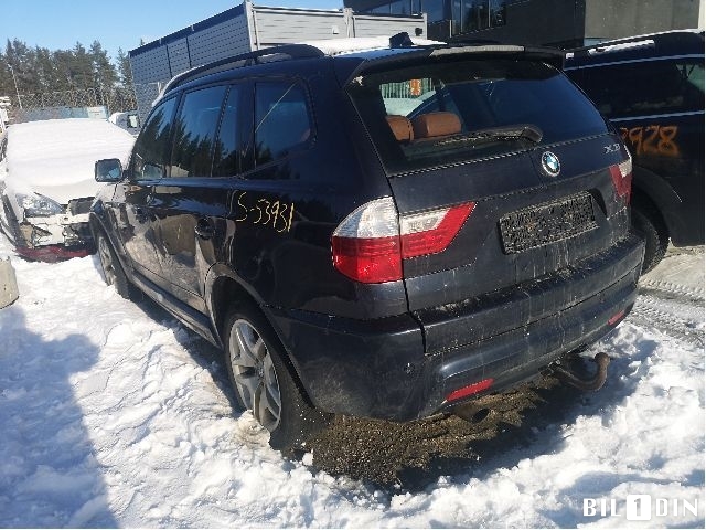 BMW X3 2007-2010 (Fase 2) (E83) (E83), Motorkode: M47-TU2D20, Girkassekode: 