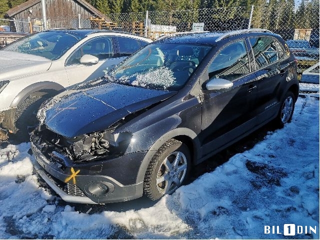 VW Polo 2009-2014 (Type V, Fase 1) , Motorkode: CAYC, Girkassekode: 