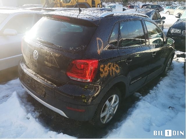 VW Polo 2009-2014 (Type V, Fase 1) , Motorkode: CAYC, Girkassekode: 
