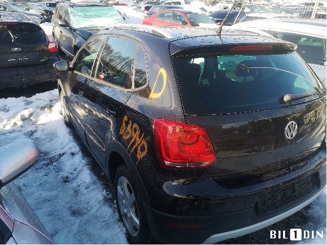 VW Polo 2009-2014 (Type V, Fase 1) , Motorkode: CAYC, Girkassekode: 