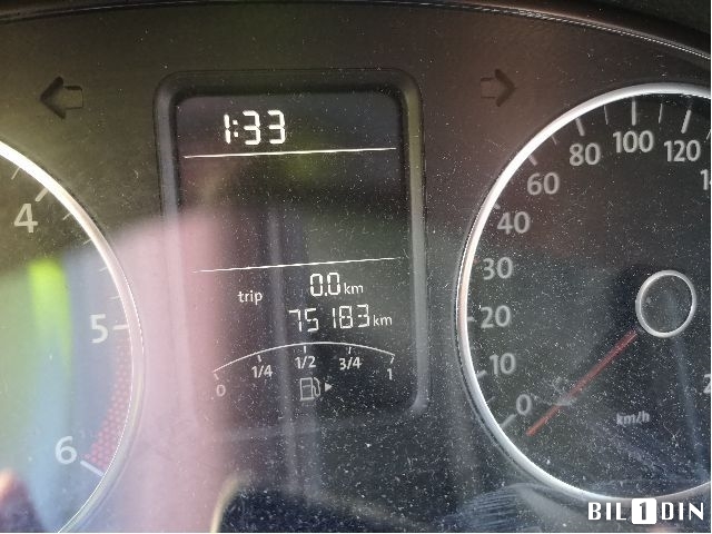 VW Polo 2009-2014 (Type V, Fase 1) , Motorkode: CAYC, Girkassekode: 