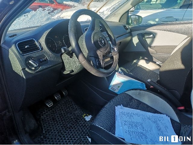 VW Polo 2009-2014 (Type V, Fase 1) , Motorkode: CAYC, Girkassekode: 