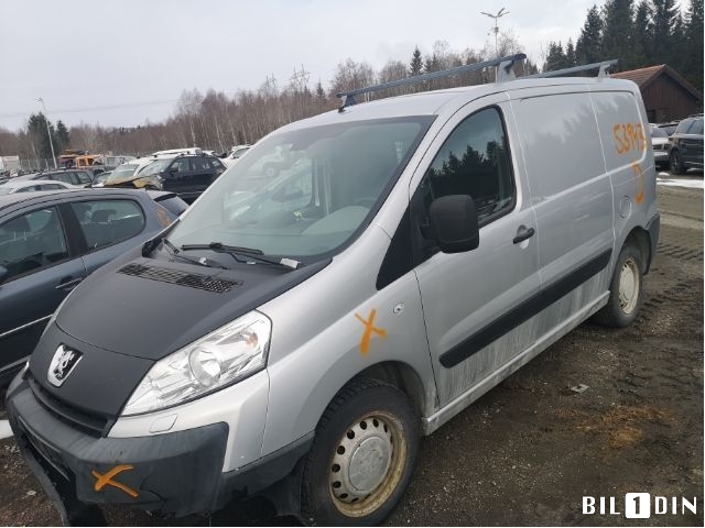 Peugeot Expert 2007-2016 (Type II) , Motorkode: 9HM;9HU, Girkassekode: 